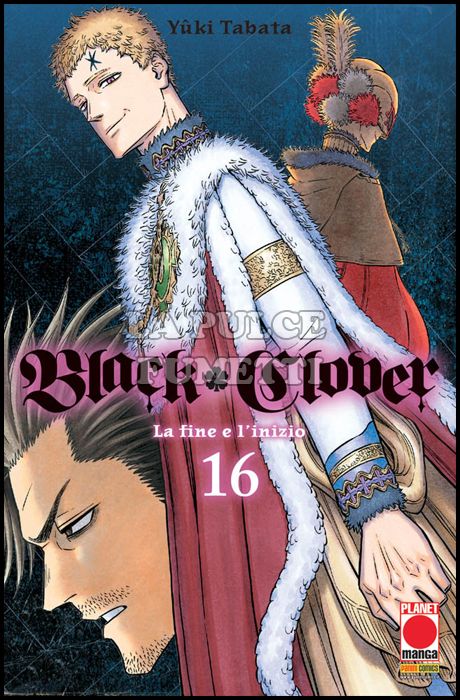 PURPLE #    29 - BLACK CLOVER 16